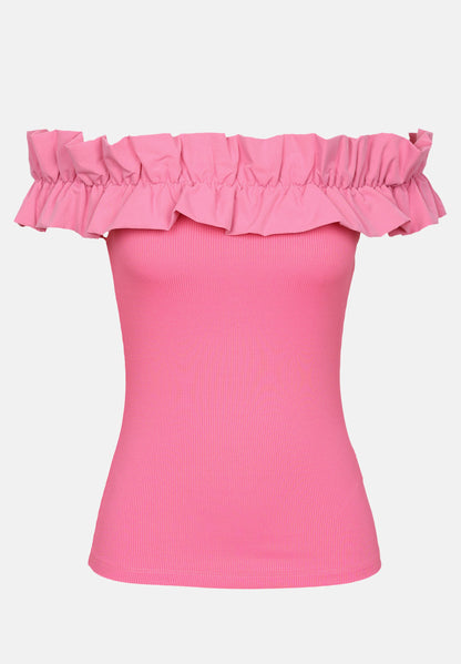 Anna Field Top - Pink