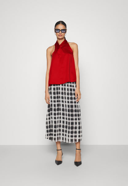 Anna Field Blouse - Red