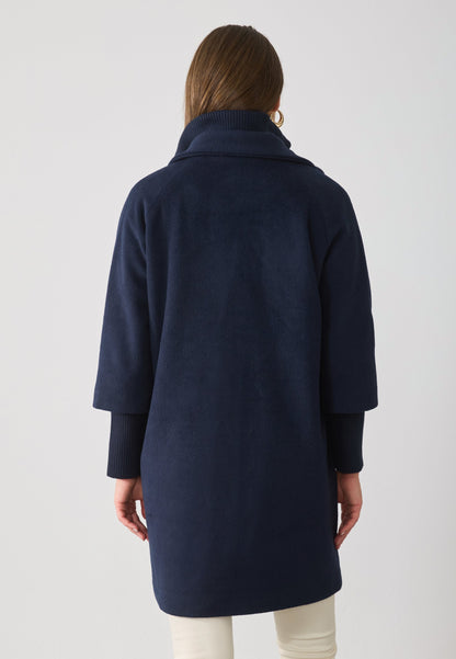 Anna Field Classic Coat - Navy