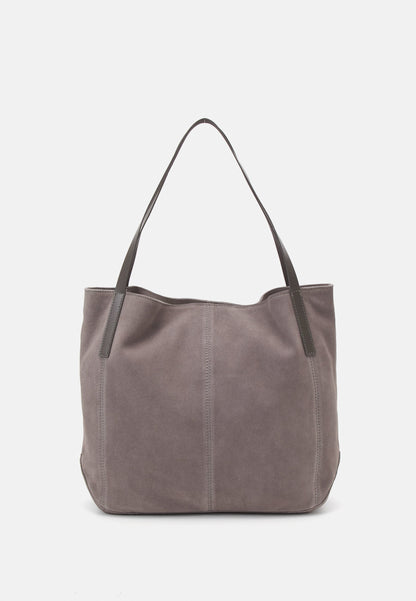 Anna Field LEATHER - Tote Bag - Taupe