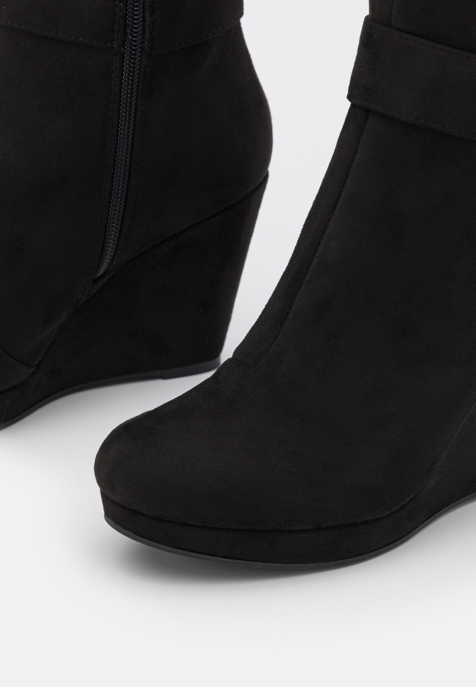 Anna Field Platform Boots - Black
