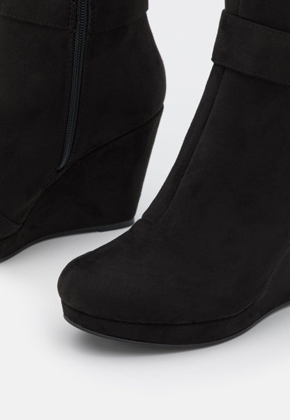 Anna Field Platform Boots - Black