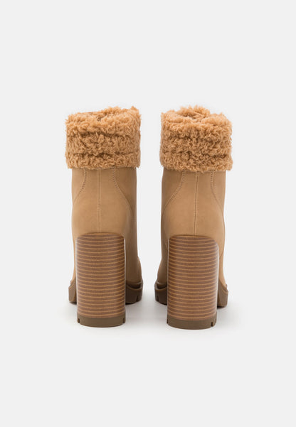Anna Field Leather - High Heeled Ankle Boots