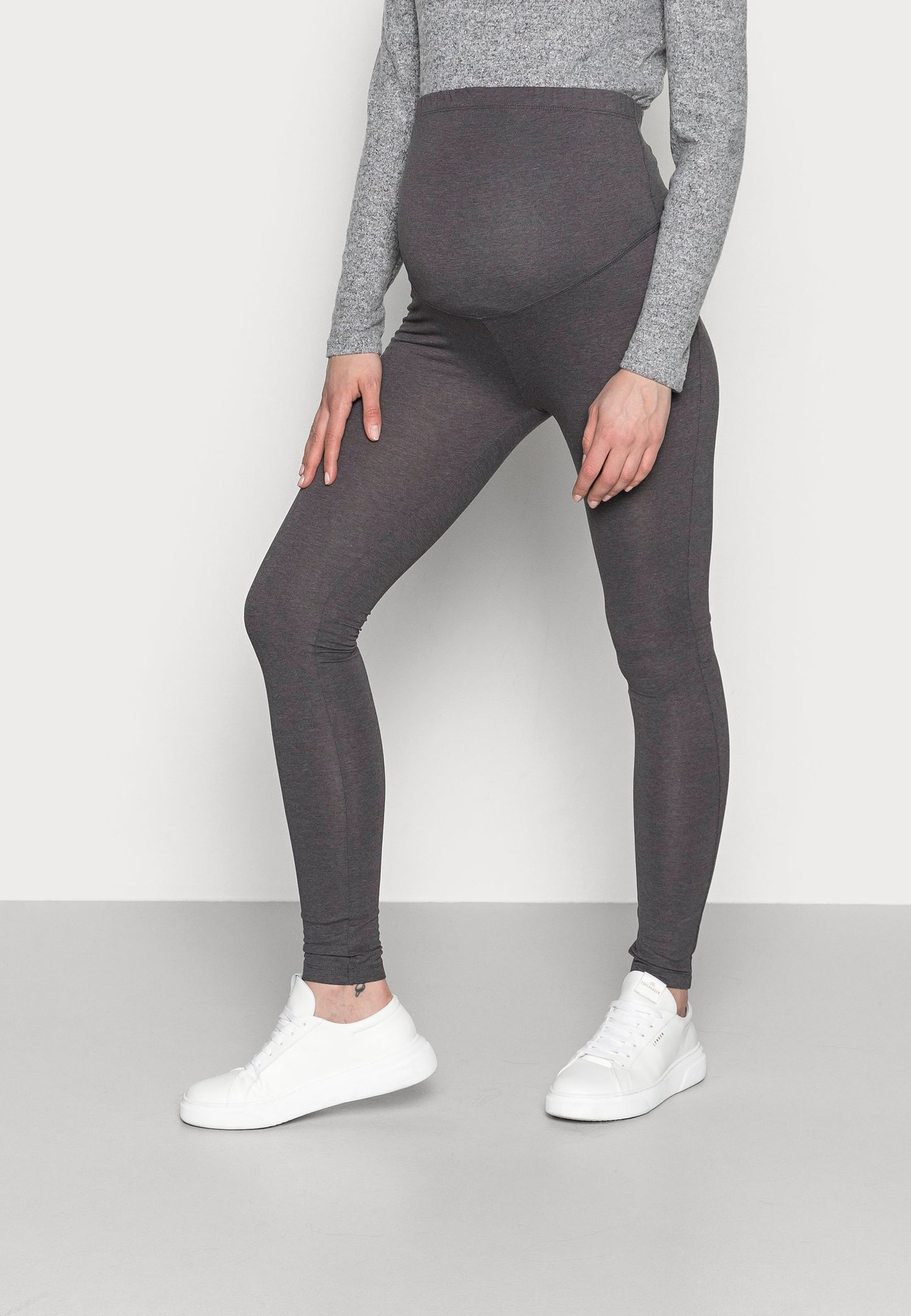  Leggings Maternity - Leggings - Trousers - Grey/Black