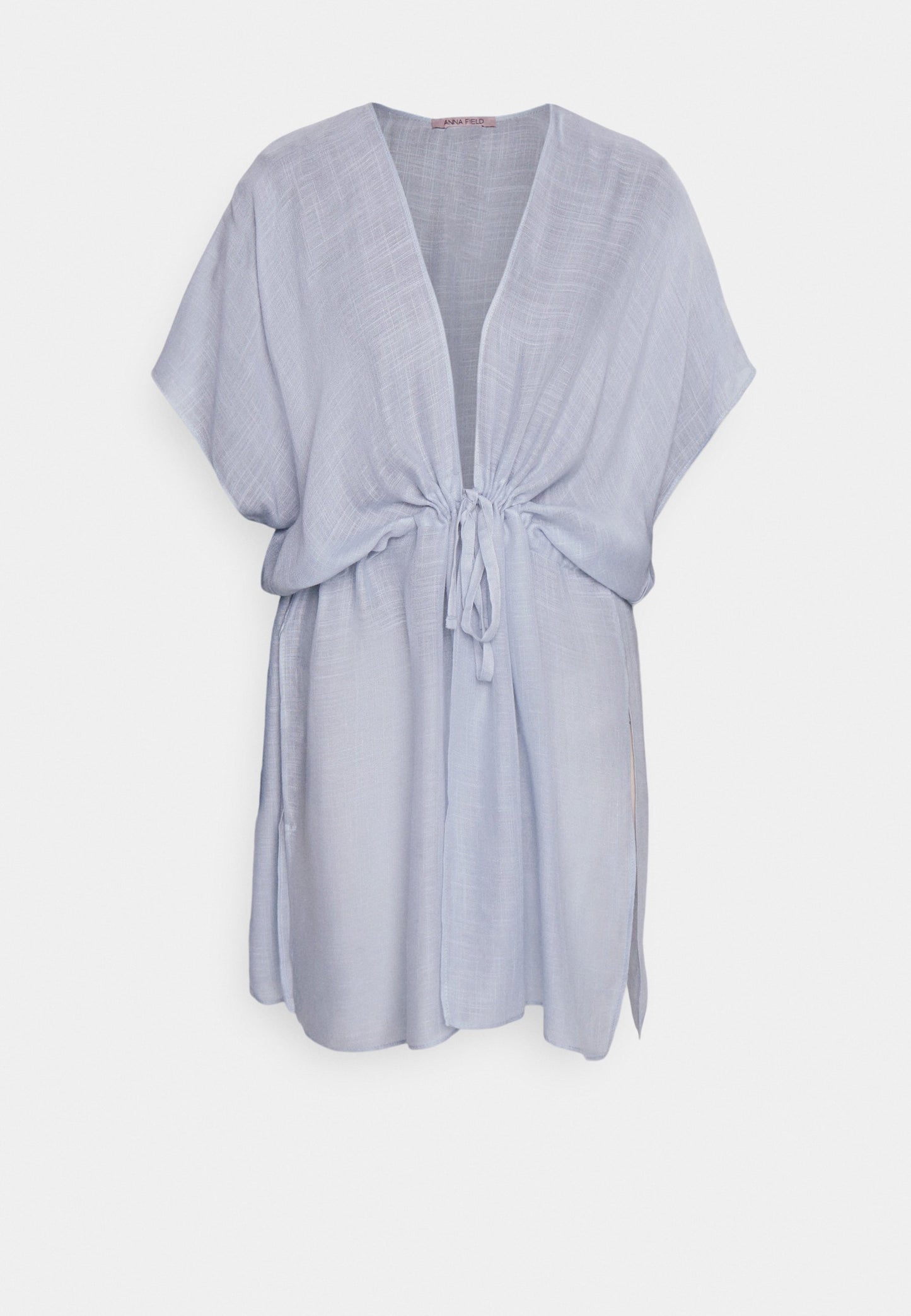 Anna Field Printed Short Kimono / 606 - Khaki_003 - Off-White - Beach Accessory - 502 - Blue