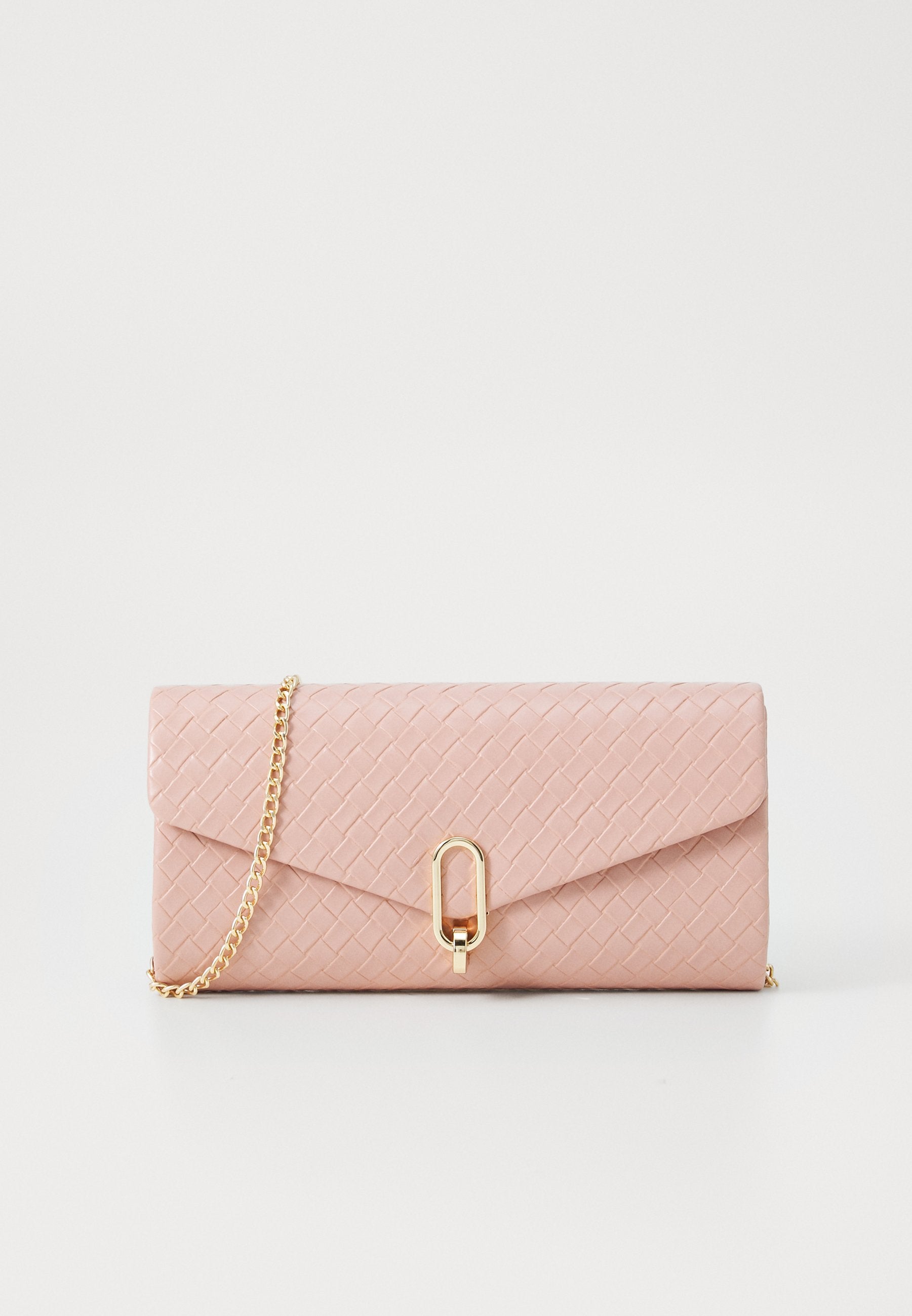Anna Field Clutch - Rose