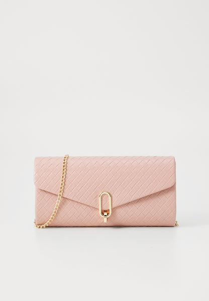 Anna Field Clutch - Rose