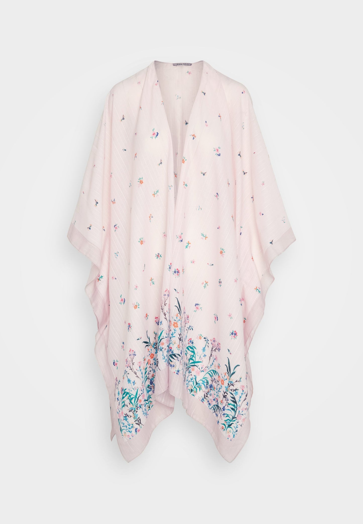 Anna Field Cape - Pink