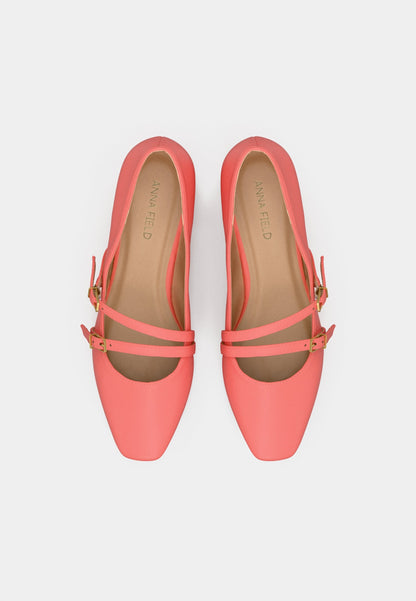  Classic Heels - Orange