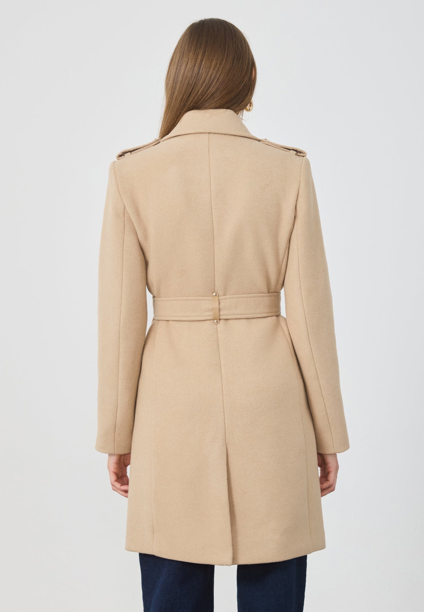 Anna Field Trenchcoat - Camel