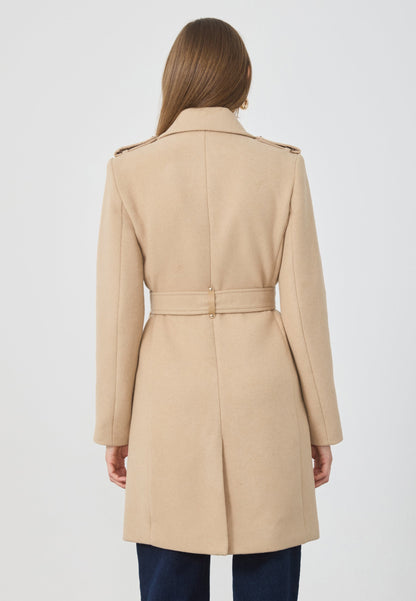 Anna Field Trenchcoat - Camel