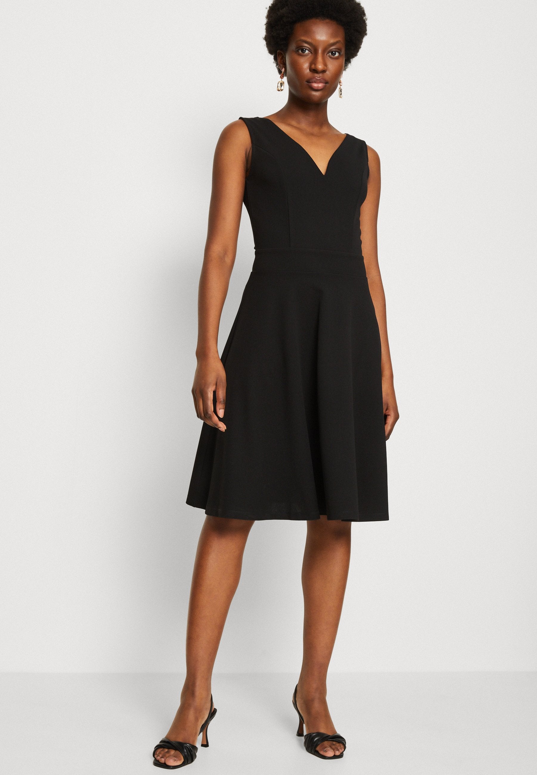 Anna Field Jersey Dress - Black