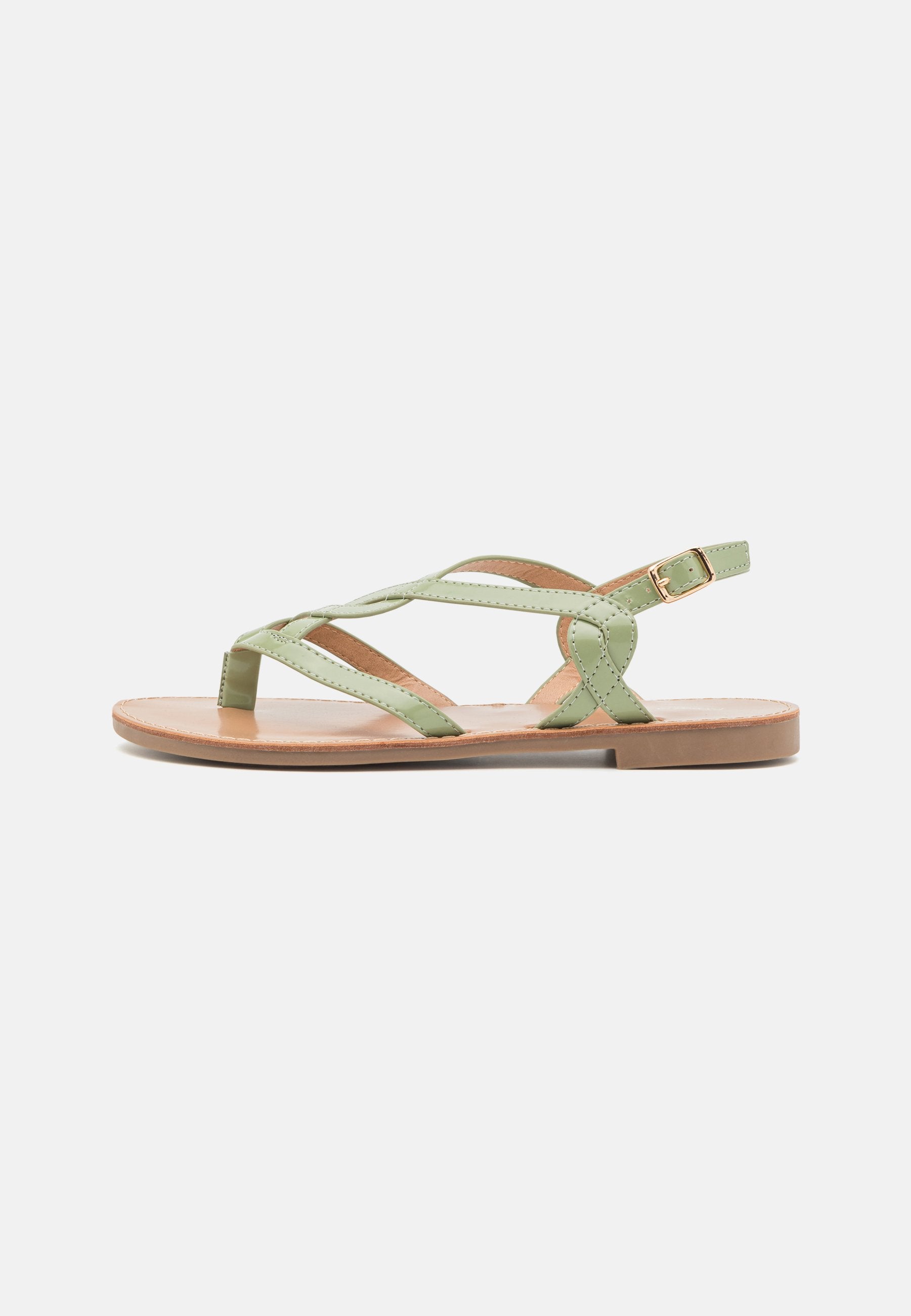 Anna Field T-Bar Sandals - Mint