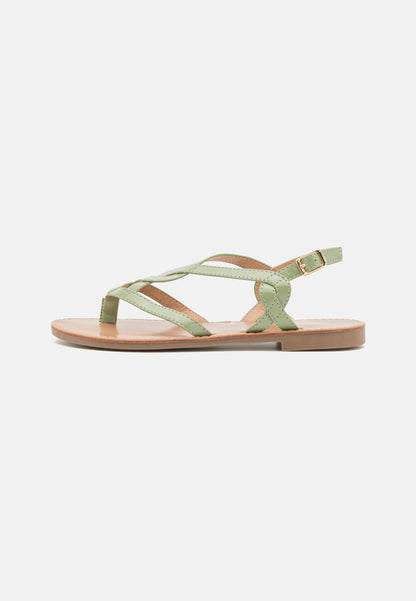Anna Field T-Bar Sandals - Mint