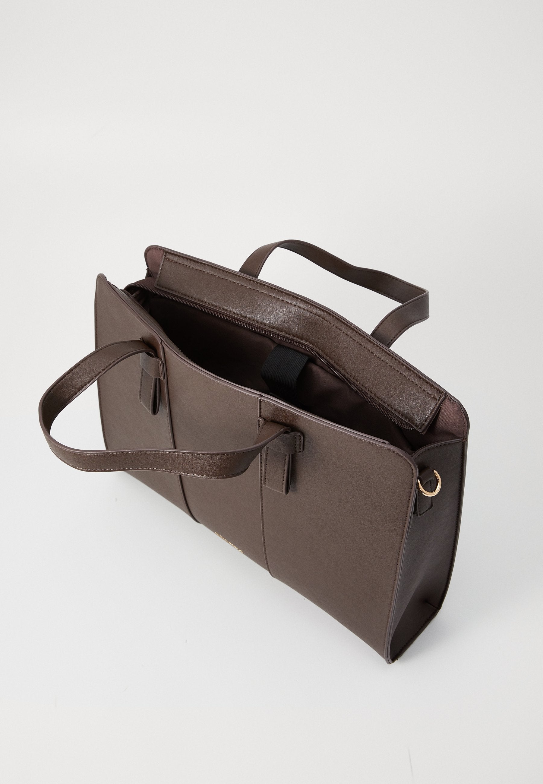 Anna Field Briefcase - Brown
