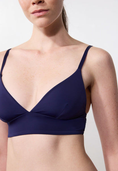 Anna Field 3 PACK - Bustier - Black/white/dark Blue
