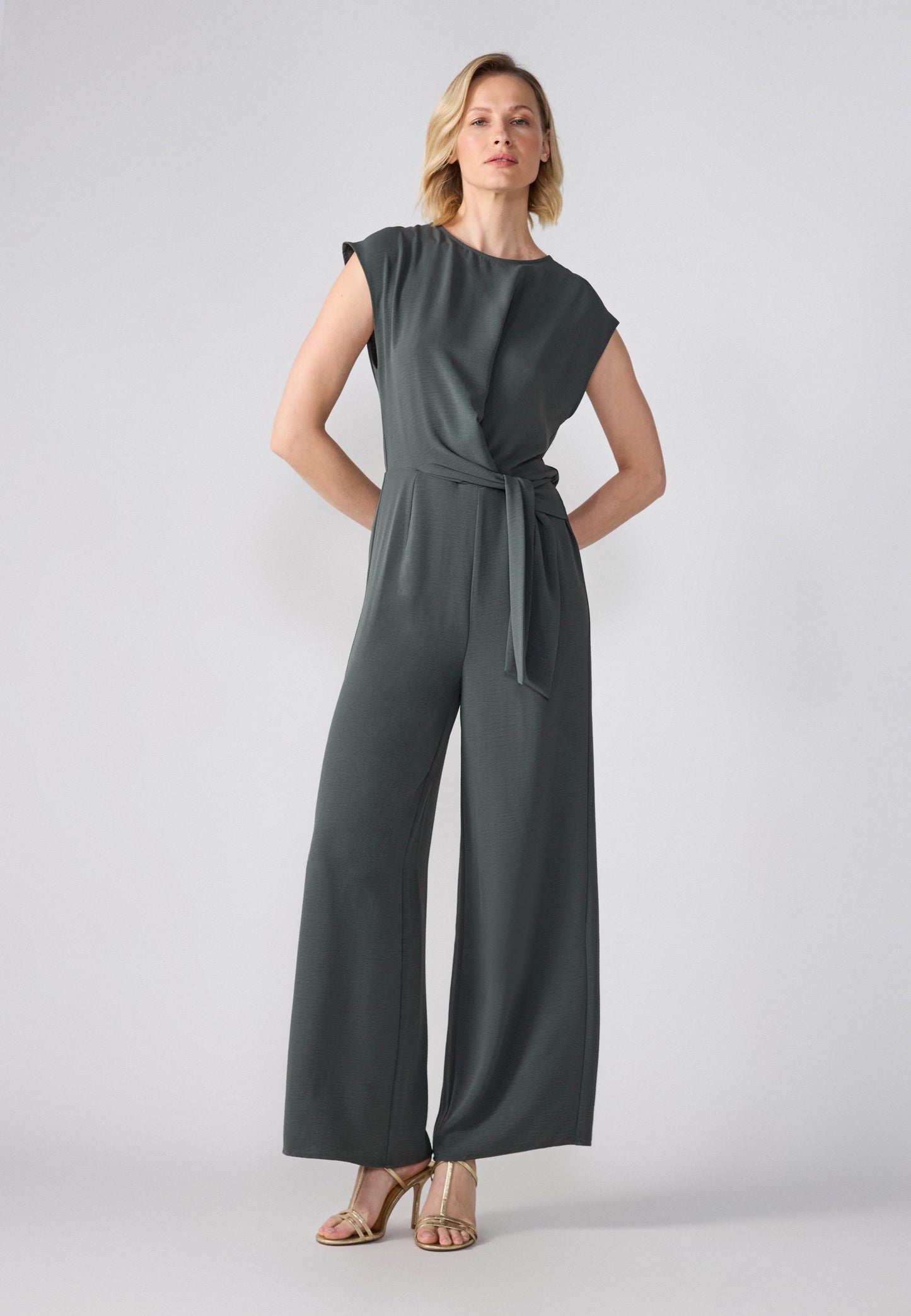 Anna Field Jumpsuit - Light Green