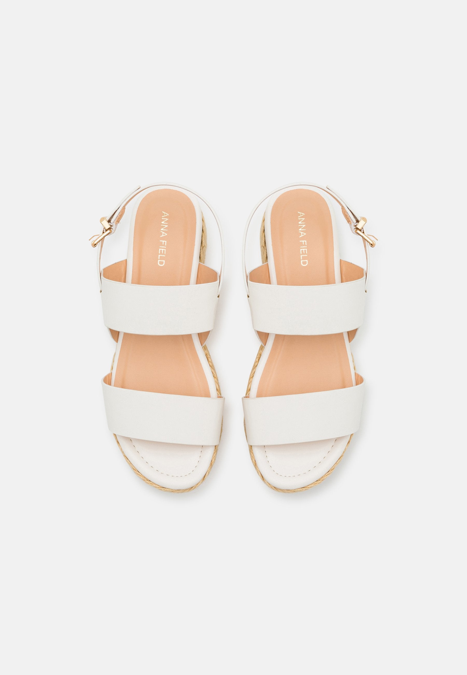 Anna Field Espadrilles - White