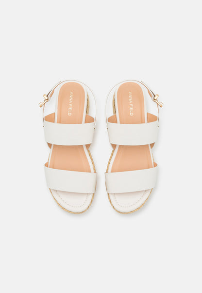 Anna Field Espadrilles - White