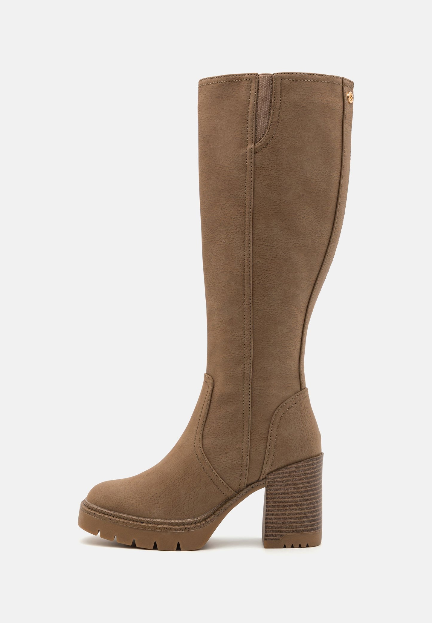 Anna Field Platform Boots - Beige