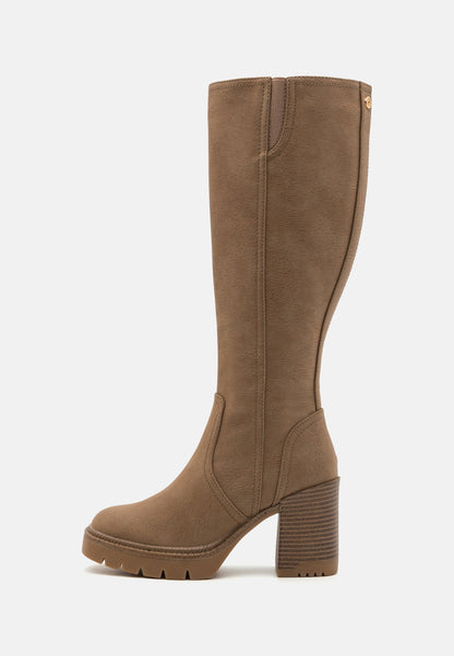 Anna Field Platform Boots - Beige