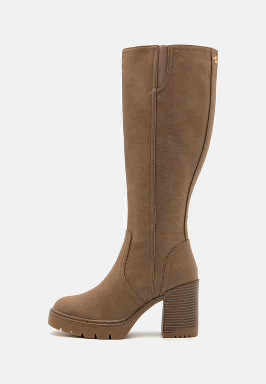 Anna Field Platform Boots - Beige