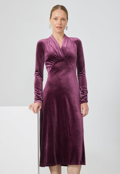 Anna Field Cocktail Dress / Party Dress - Burgundy