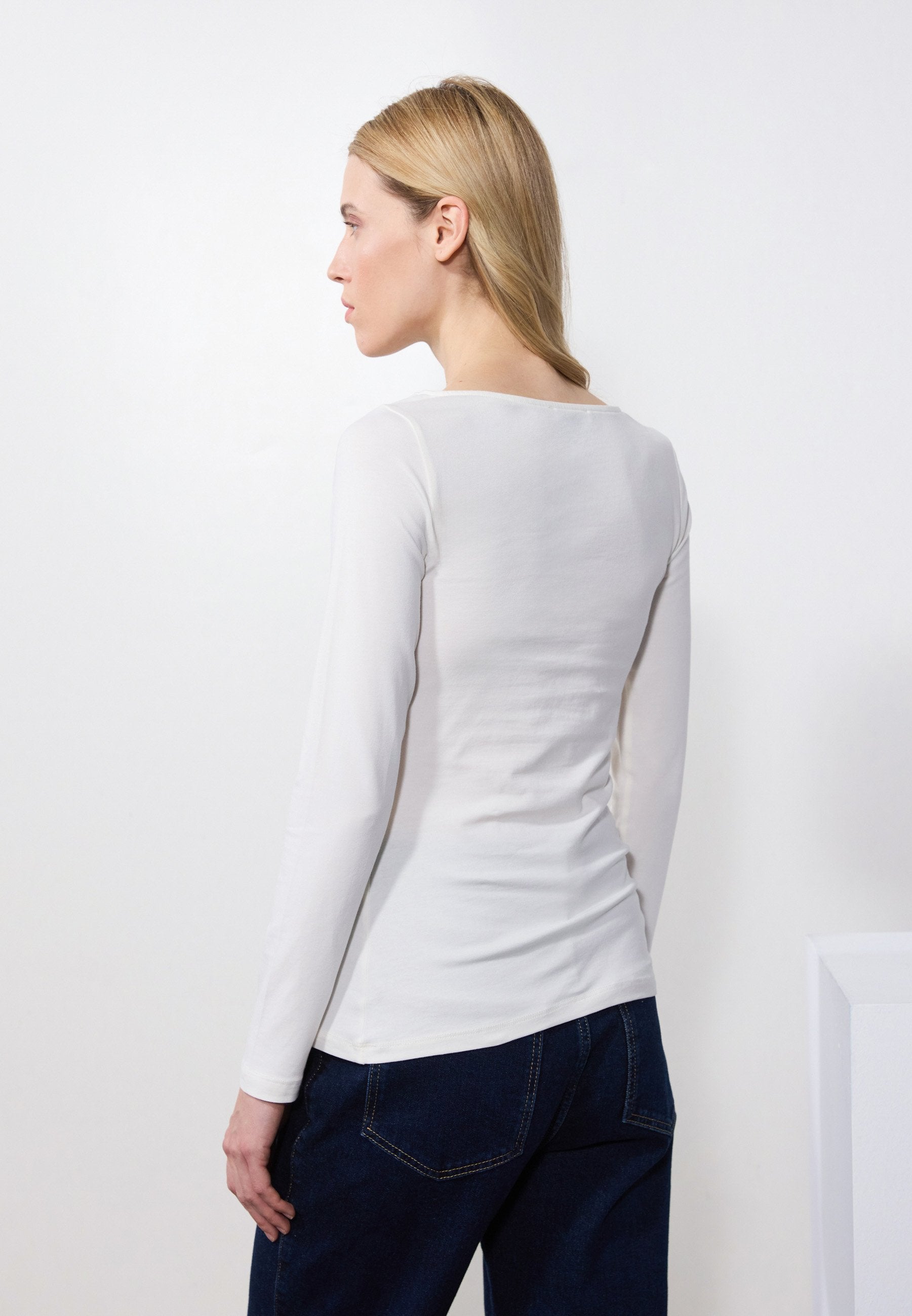Anna Field 5 PACK - Long Sleeved Top - Dark Brown,light Brown,off-white