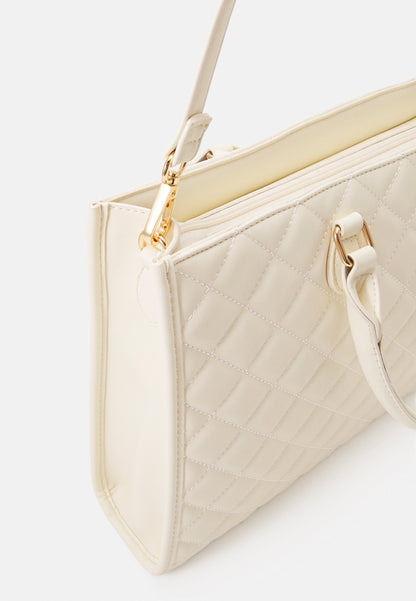 Anna Field Laptop Bag -Off-White