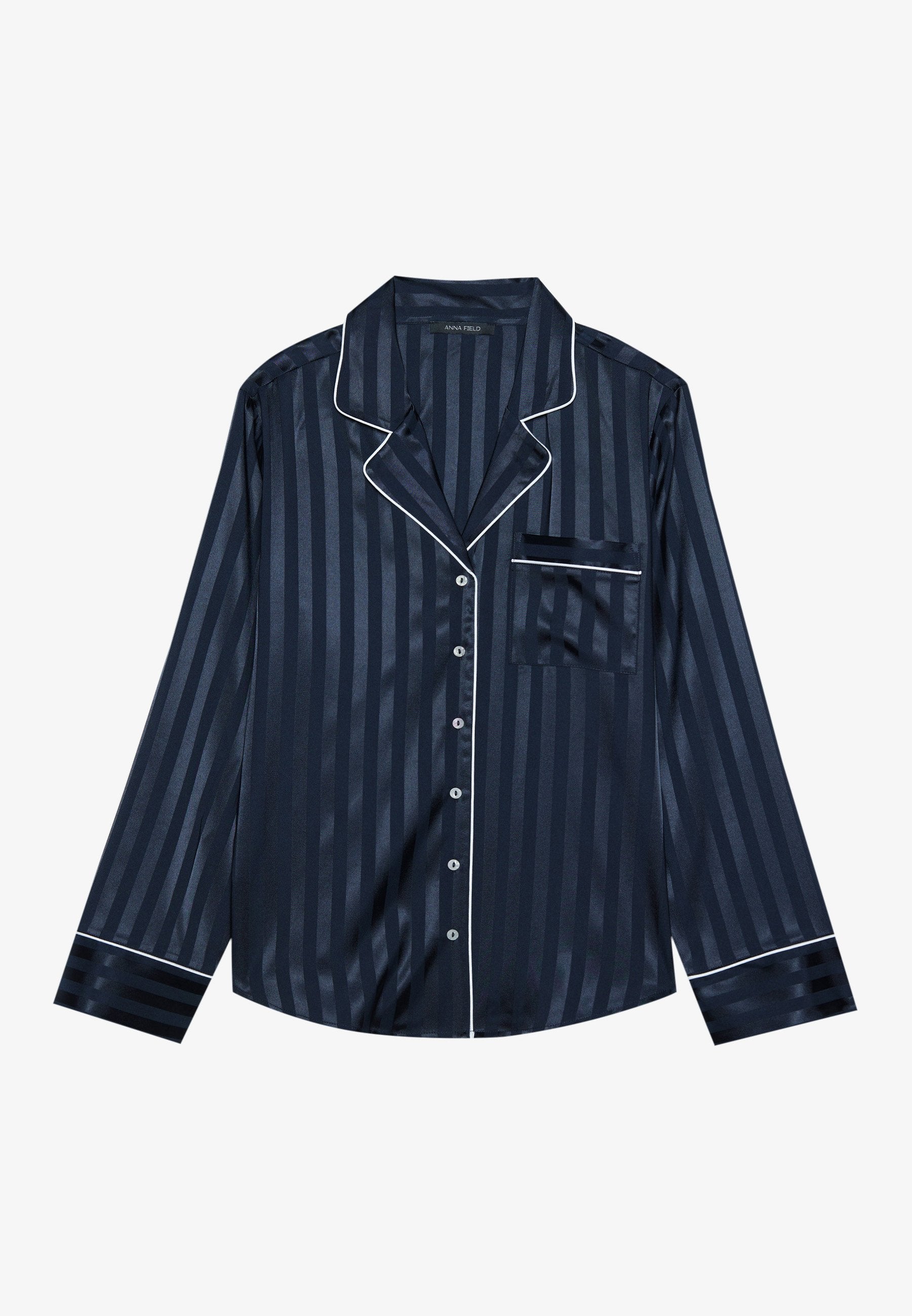 Anna Field SET - Pyjamas - Dark Blue