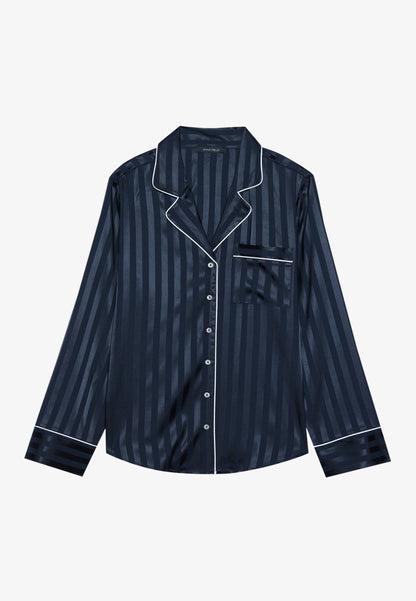 Anna Field SET - Pyjamas - Dark Blue