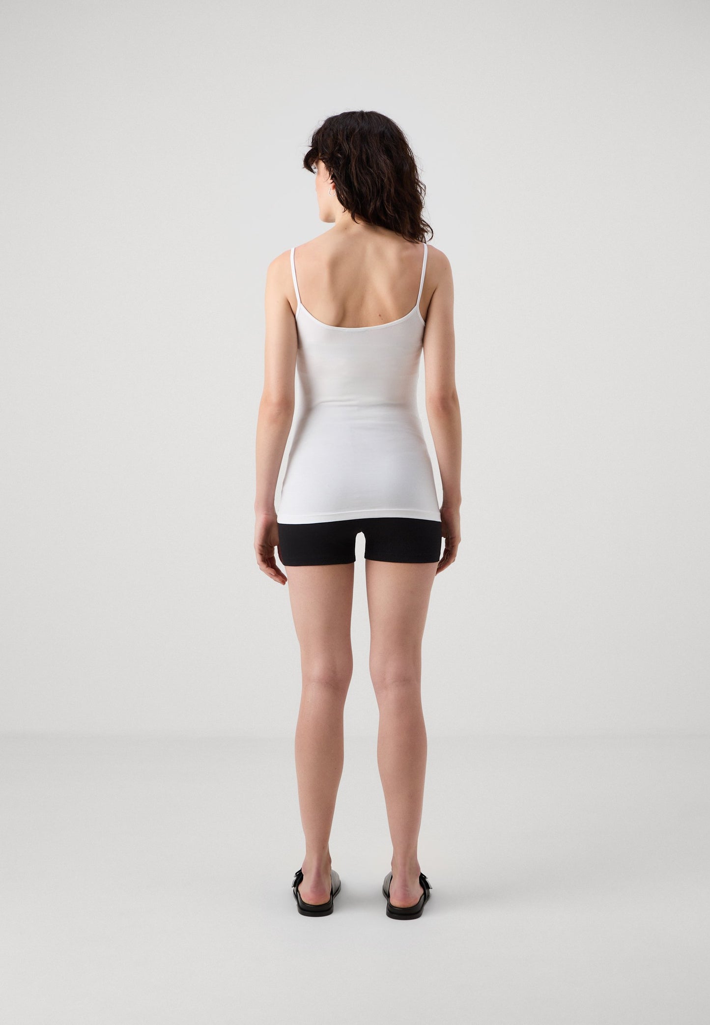  2 PACK - Top - White/black