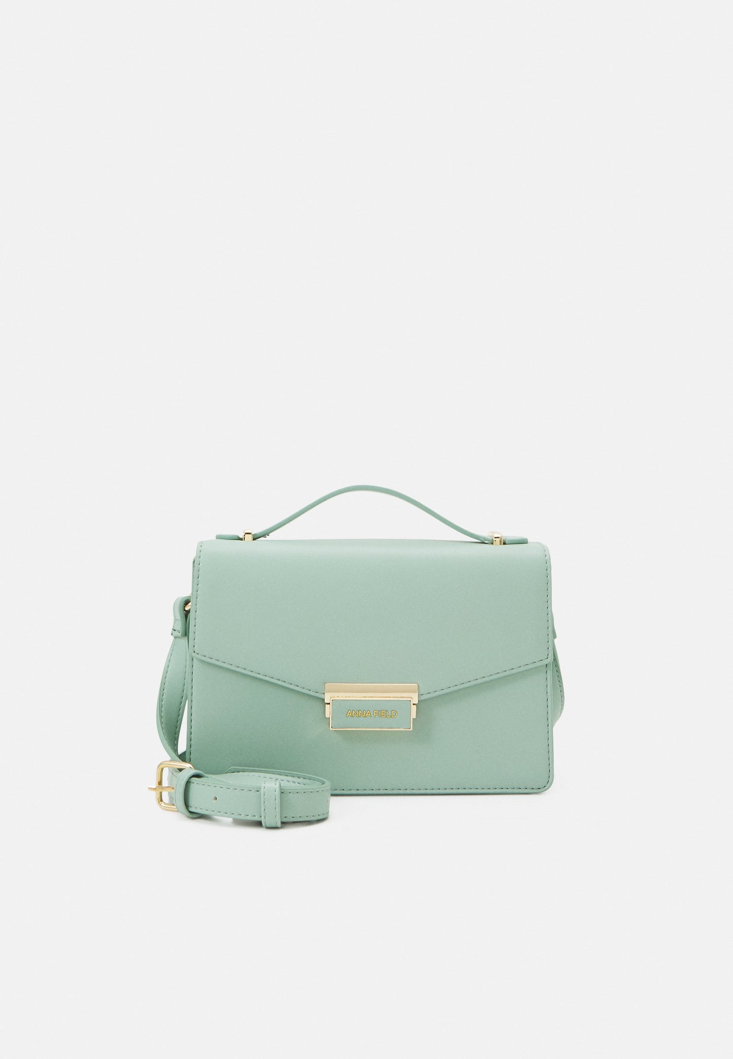 Anna Field Across Body Bag - Mint
