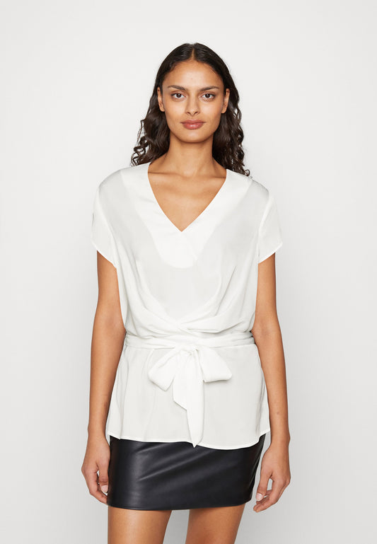 Anna Field Print T-Shirt - Off-White