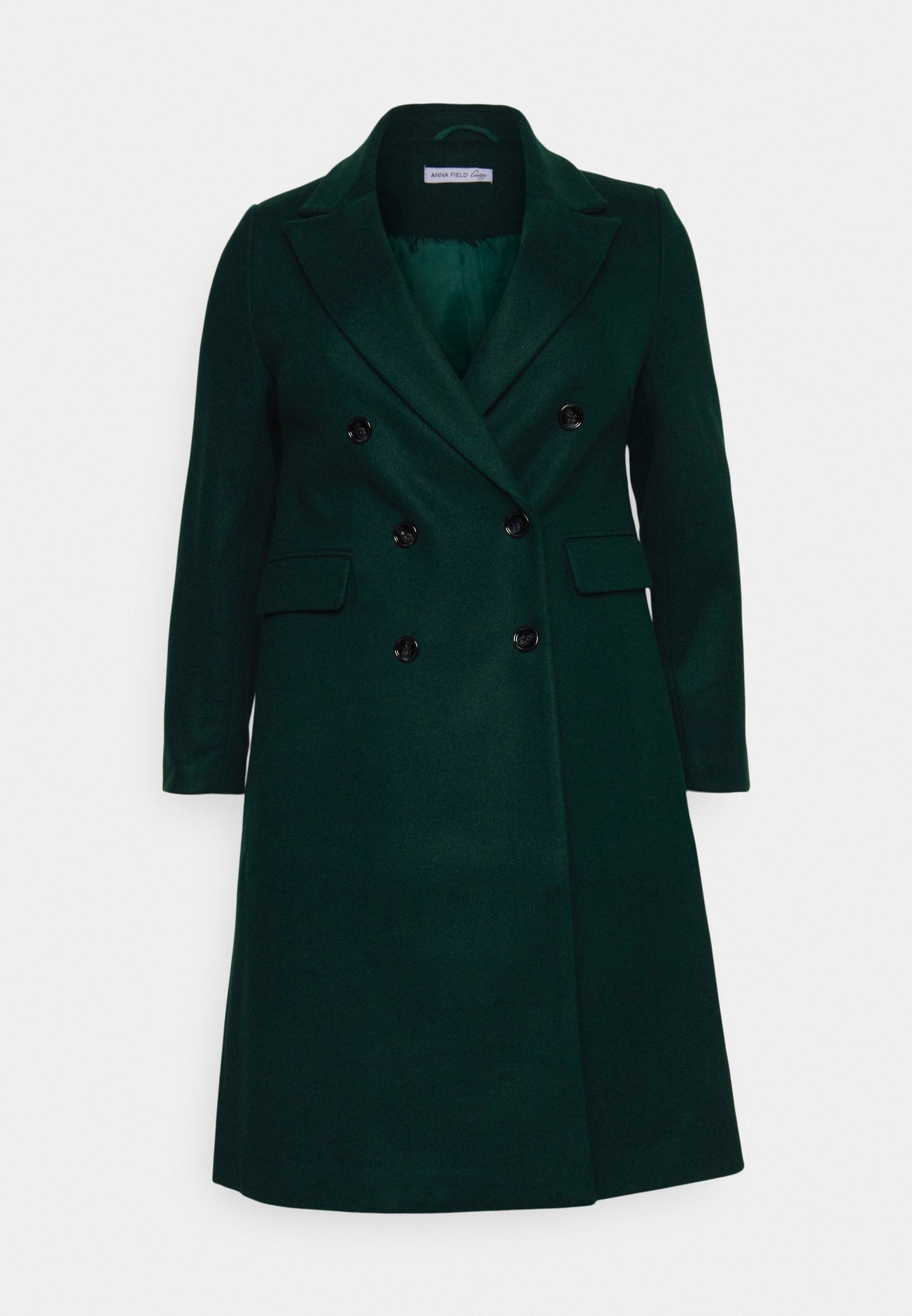  Classic Coat - Dark Green