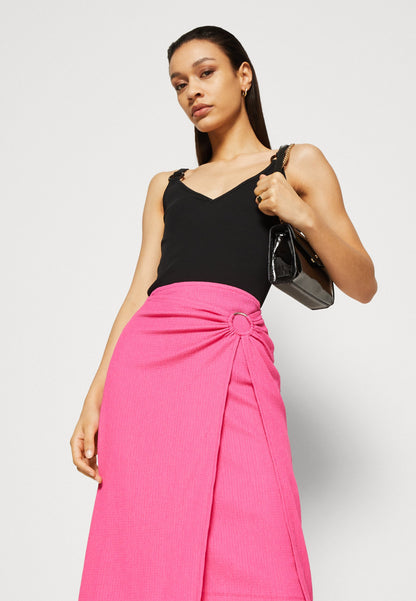 Anna Field Wrap Skirt - Pink