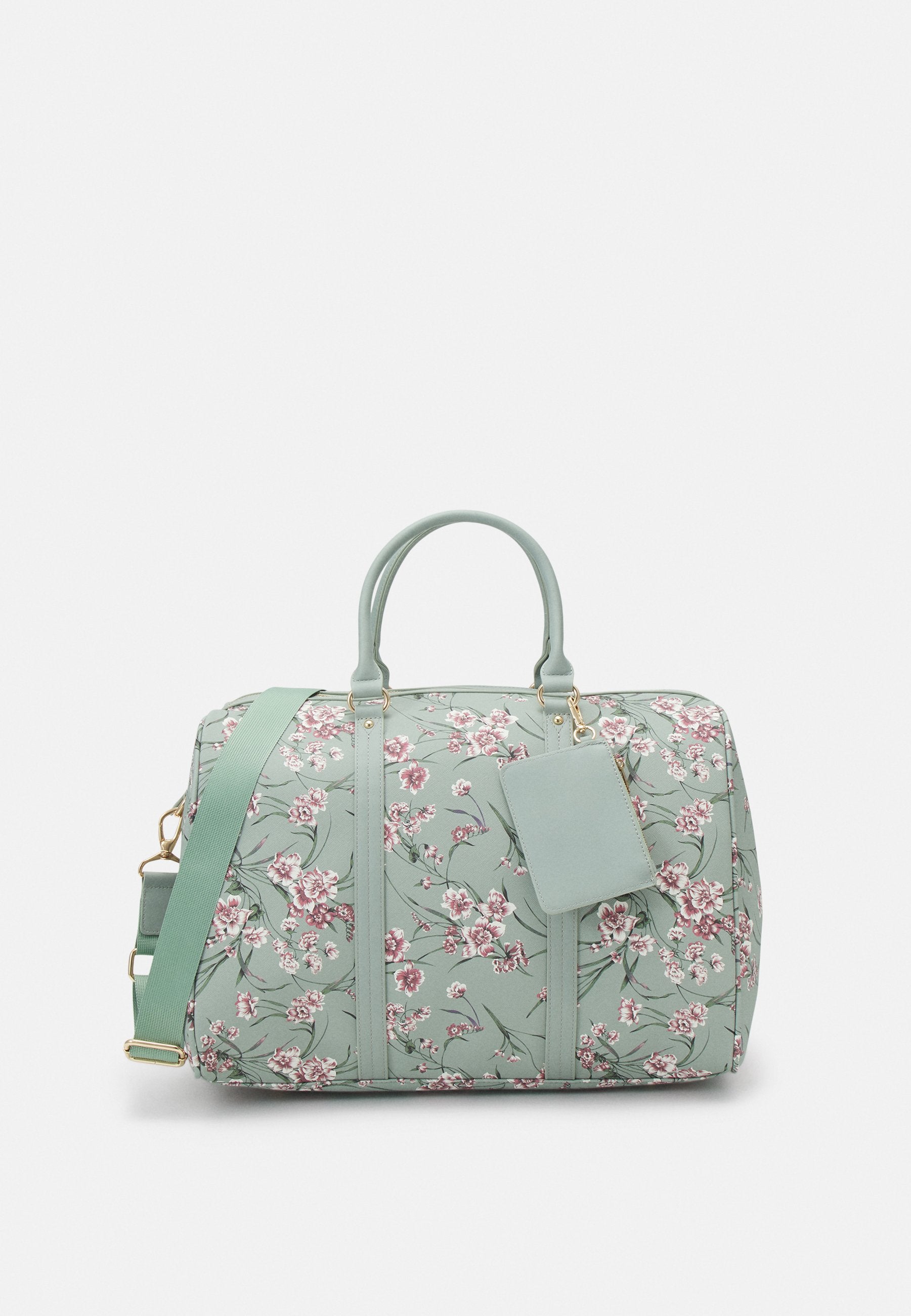 Anna Field Weekend Bag - Beige/black