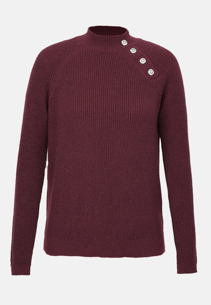 Anna Field Jumper - Green/black