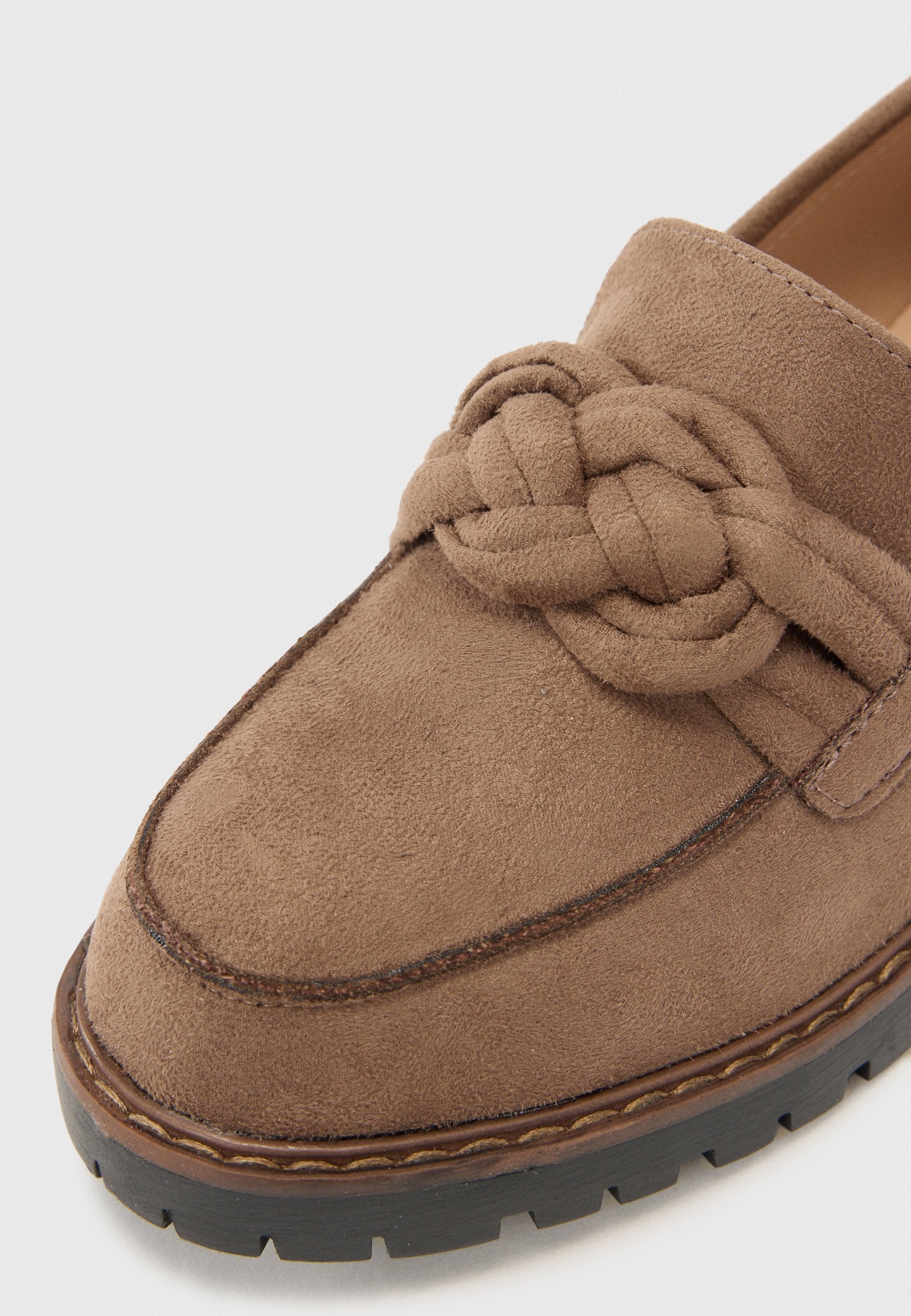 Anna Field Slip-ons - Taupe