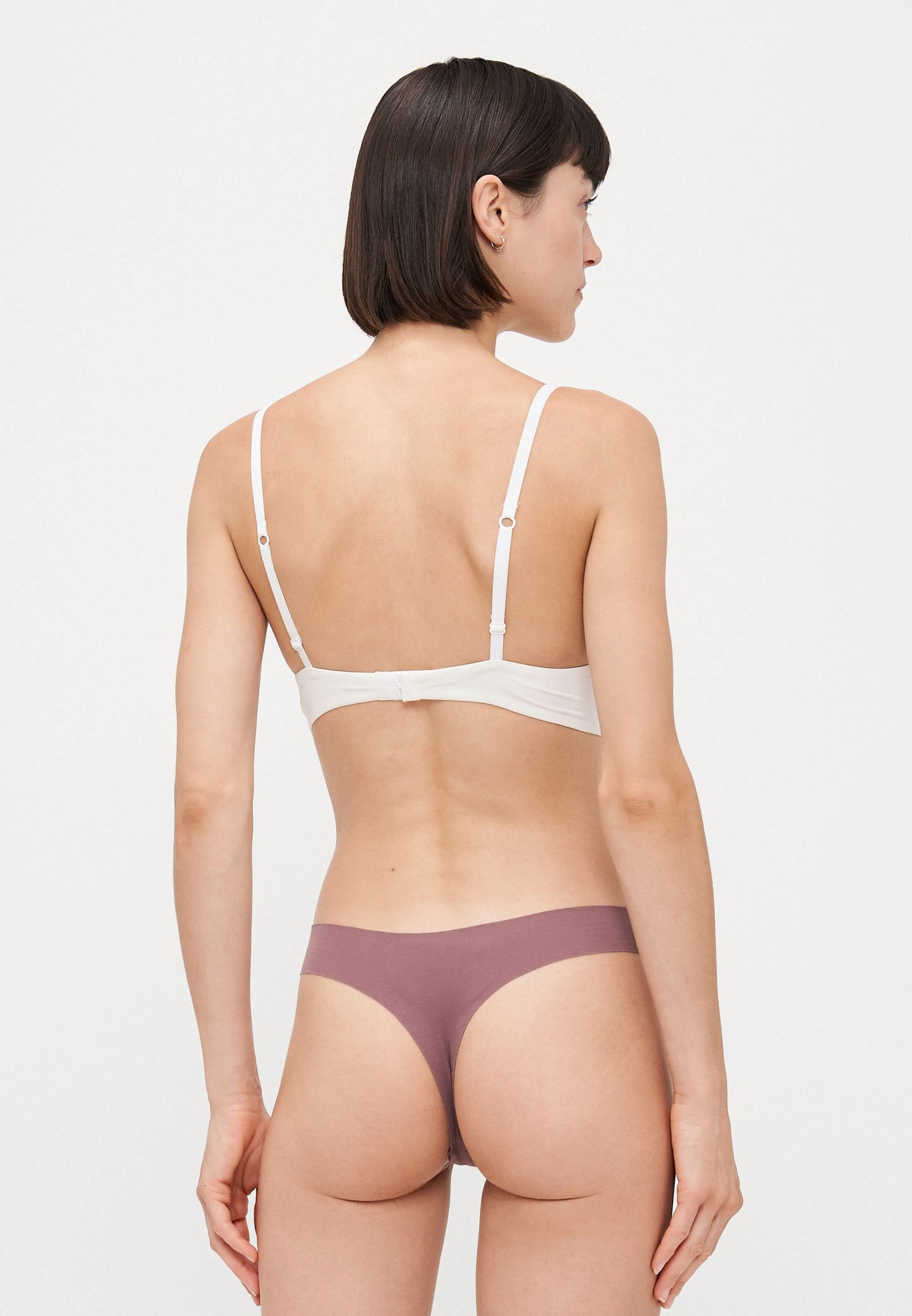 Anna Field 7 PACK - Thong - Red/taupe/light Pink/ecru/white