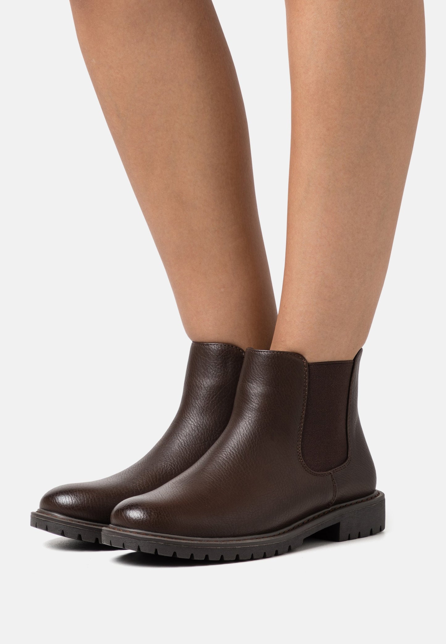 Anna Field Classic Ankle Boots - Brown