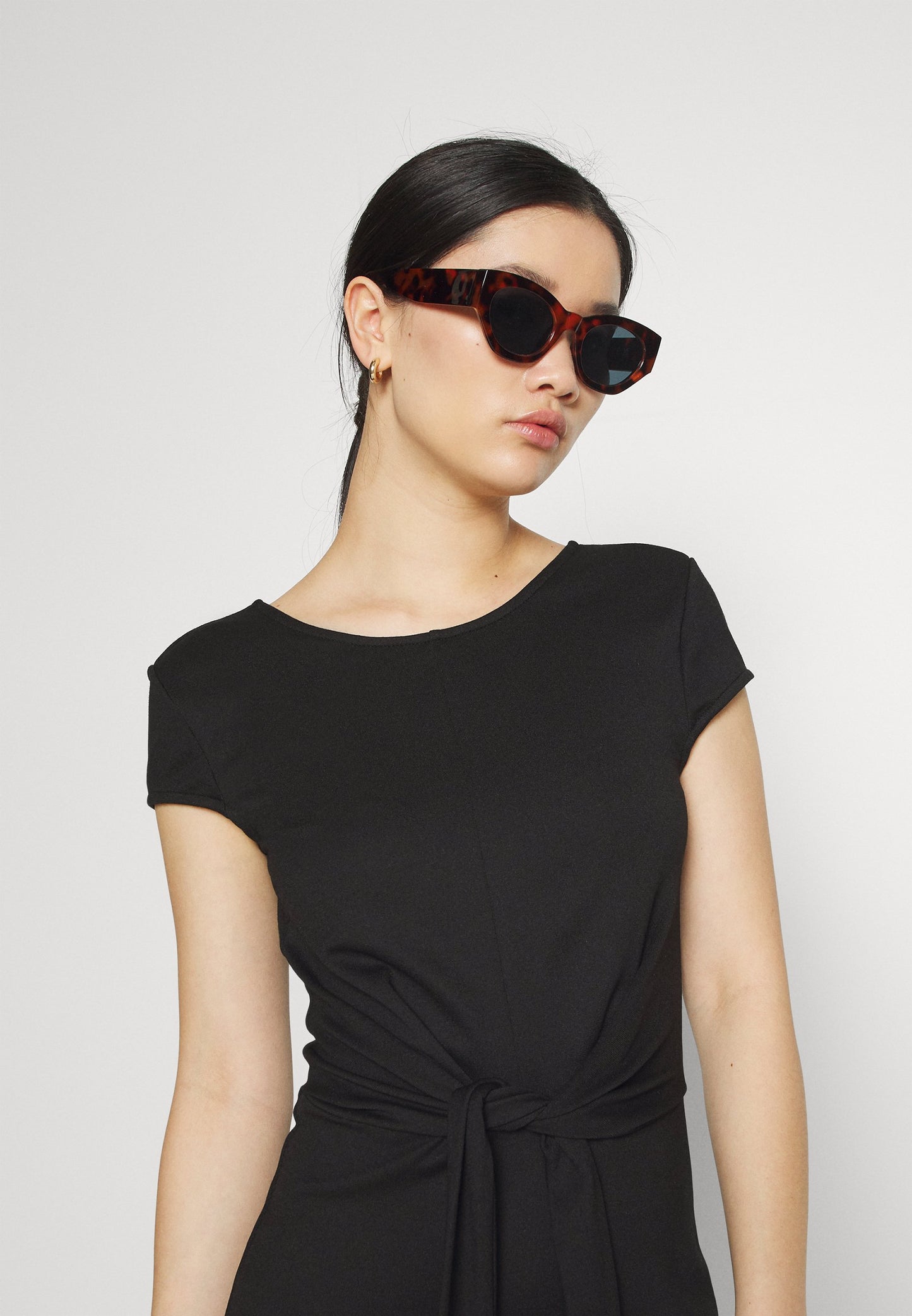  Shift Dress - Black