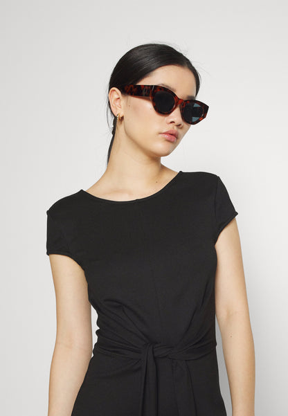 Shift Dress - Black