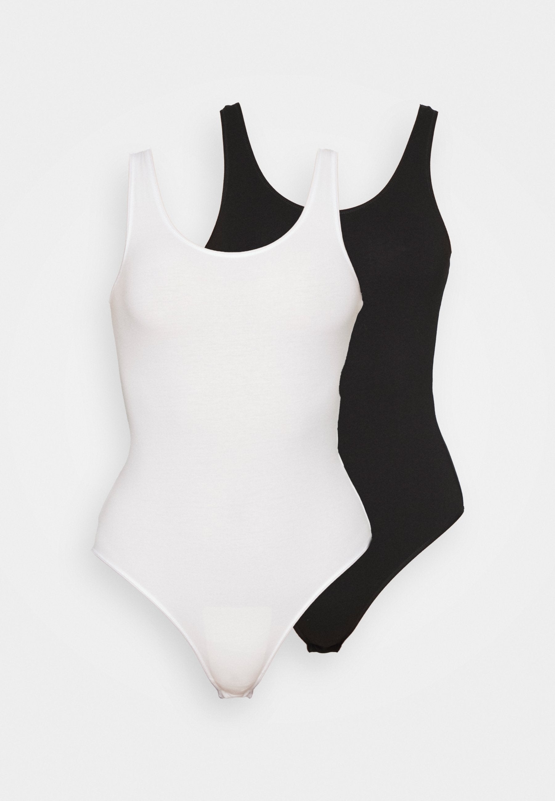 Anna Field 2 Pack - Body - Black/White