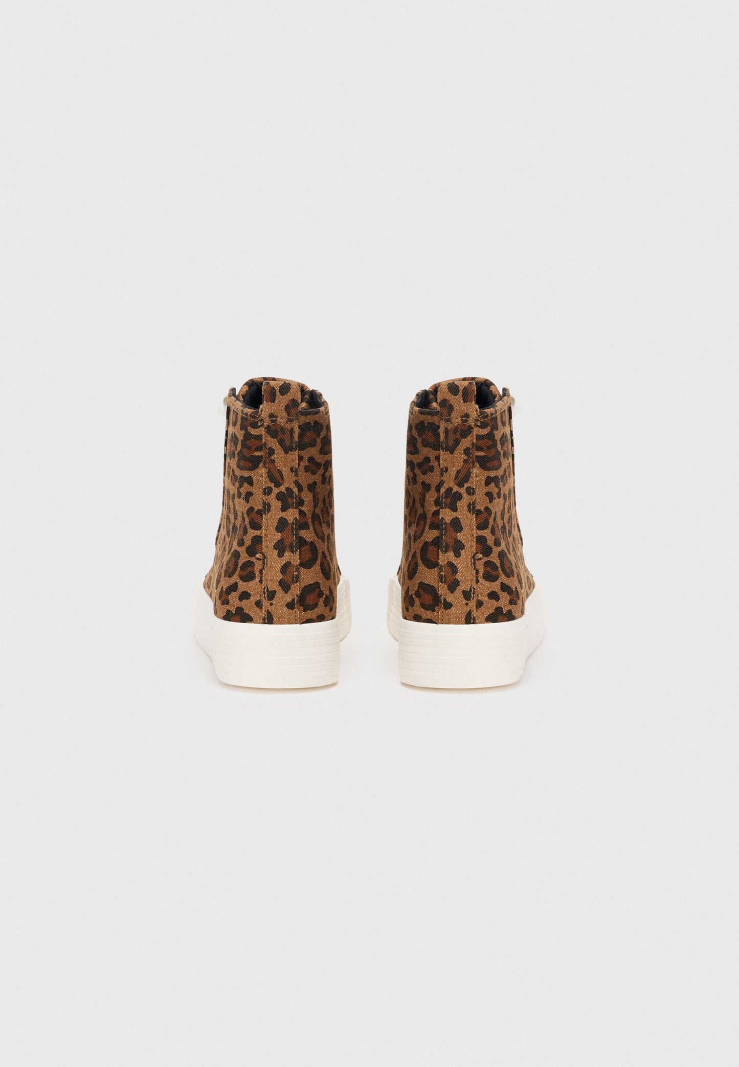 Anna Field High-top Trainers - Beige/brown