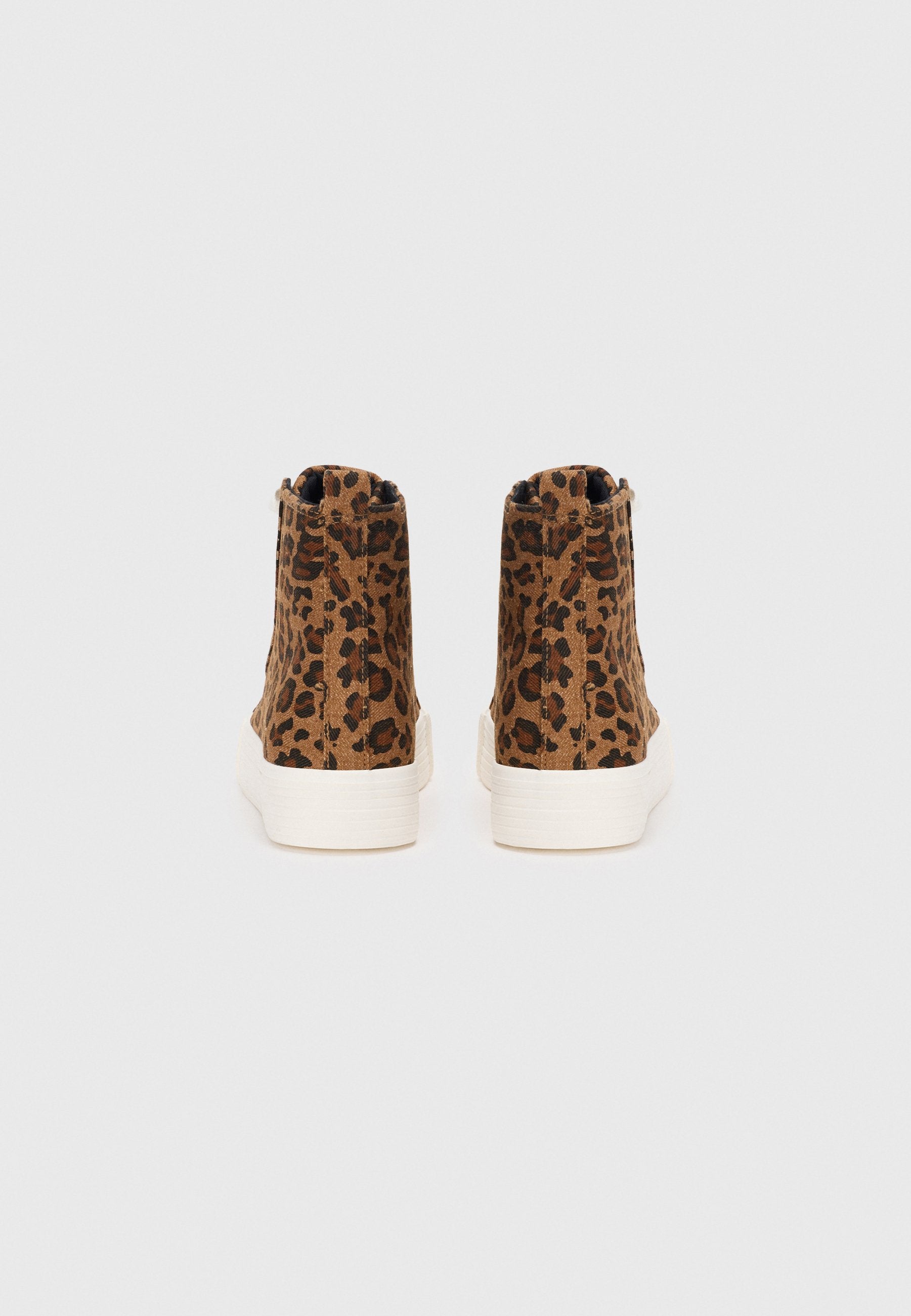 Anna Field High-top Trainers - Beige/brown