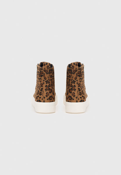 Anna Field High-top Trainers - Beige/brown