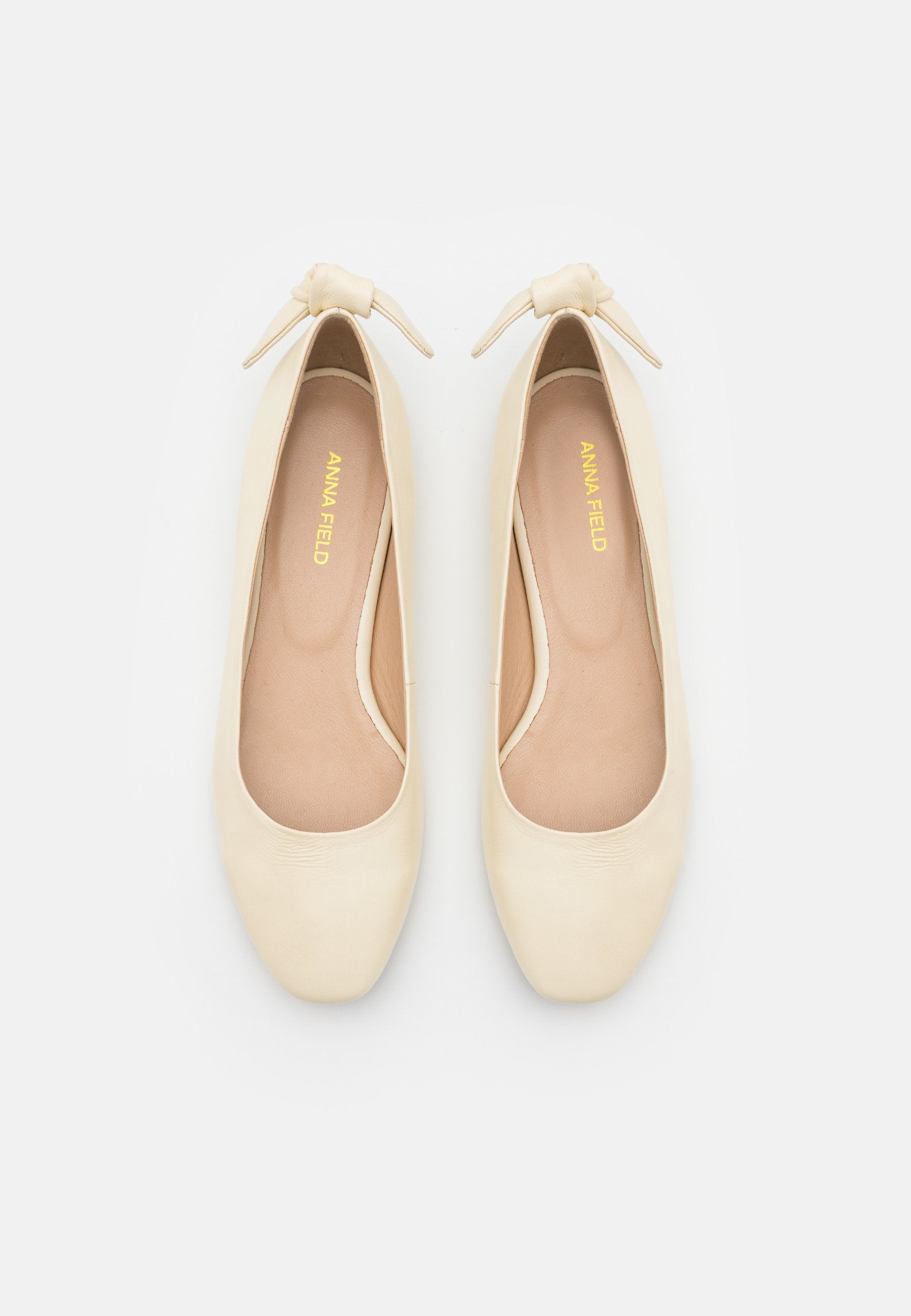 Anna Field Leather - Ballet Pumps - Off White
