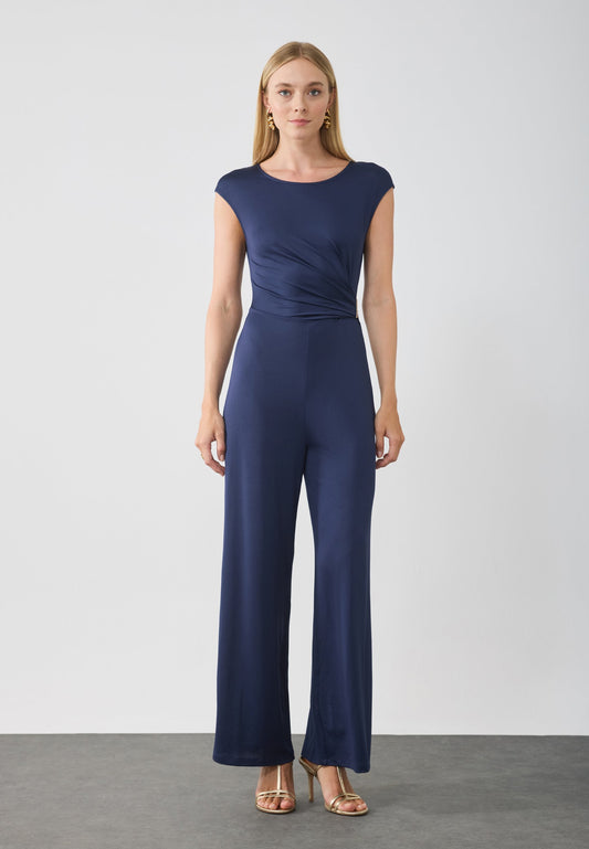 Anna Field Jumpsuit - Navy