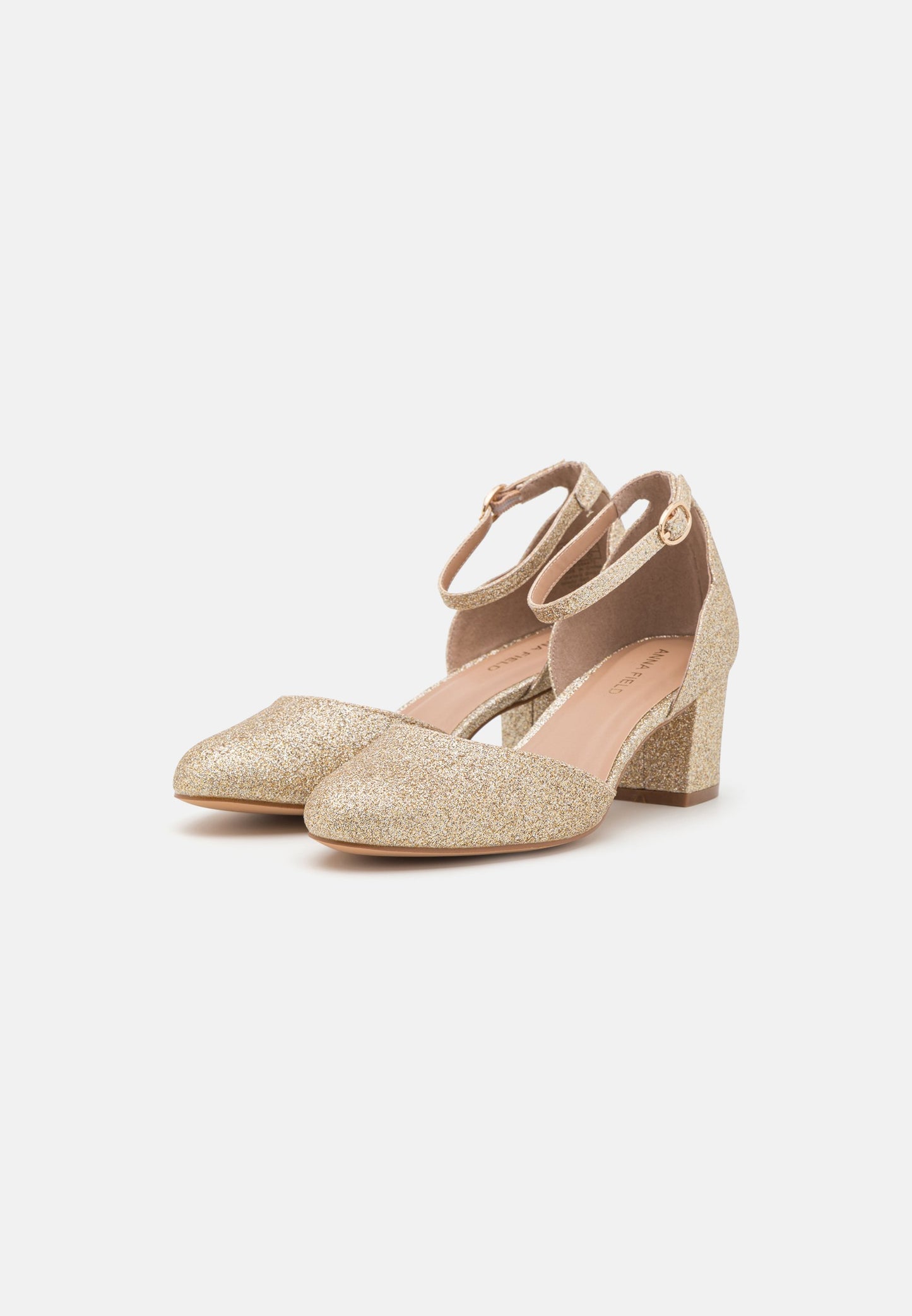 Anna Field Classic Heels - Gold